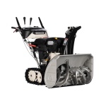 LUMAG SFK80H - hydrostatische Schneefräse