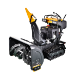 LUMAG SFK80ZTH - hydrostatische Schneefräse mit Trittbrett