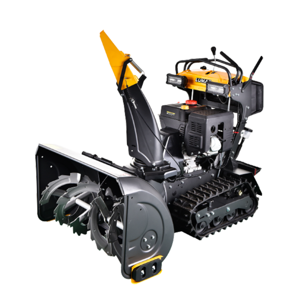 LUMAG SFK80ZTH - hydrostatische Schneefräse mit Trittbrett