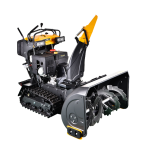 LUMAG SFK80ZTH - hydrostatische Schneefräse mit Trittbrett – Bild 2