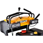 LUMAG SFK80ZTH - hydrostatische Schneefräse mit Trittbrett – Bild 3