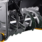 LUMAG SFK80ZTH - hydrostatische Schneefräse mit Trittbrett – Bild 5