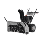 LUMAG SFR110PRO - Profi-Schneefräse mit Doppel-Radantrieb – Bild 2