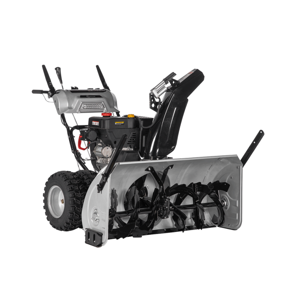 LUMAG SFR110PRO - Profi-Schneefräse mit Doppel-Radantrieb