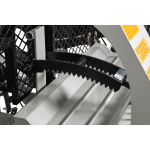 LUMAG SSA400E | Elektro-Sägespaltmaschine mit Fördenband – Bild 3