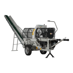 LUMAG SSA400G | Benzin-Sägespaltmaschine mit Fördenband – Bild 2