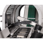 LUMAG SSA-400Z-HPRO/S | Zapfwellen-Sägespaltmaschine mit Fördenband & Zuführförderband – Bild 2