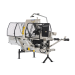 LUMAG SSA400Z | Zapfwellen-Sägespaltmaschine mit Fördenband – Bild 2