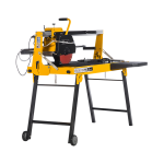 LUMAG STM 350-1200PRO - Brückensäge / Fliesenschneider incl. Diamantscheibe (Schnittlänge 1200 mm) – Bild 2