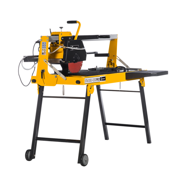 LUMAG STM 350-1200PRO - Brückensäge / Fliesenschneider incl. Diamantscheibe (Schnittlänge 1200 mm)