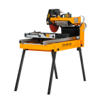 LUMAG STM 350-800 - Steintrennsäge incl. Diamantscheibe (Schnittlänge 800 mm)