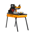 LUMAG STM 350-800 - Steintrennsäge incl. Diamantscheibe (Schnittlänge 800 mm) – Bild 2