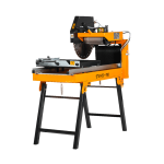 LUMAG STM 450-700 - Steintrennsäge incl. Diamantscheibe (Schnittlänge 700 mm)