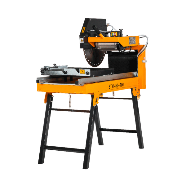 LUMAG STM 450-700 - Steintrennsäge incl. Diamantscheibe (Schnittlänge 700 mm)