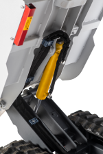 LUMAG VH500GXA Minidumper mit Frontkippmulde 500 kg Zuladung – Bild 5