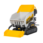 LUMAG VH500PROGXA Minidumper mit Frontkippmulde und Selbstladeschaufel 500 kg Zuladung – Bild 2