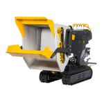 LUMAG VH500PRODA Minidumper mit Frontkippmulde und Selbstladeschaufel 500 kg Zuladung – Bild 3