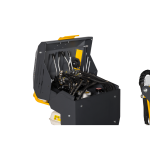 LUMAG VH500PRODA Minidumper mit Frontkippmulde und Selbstladeschaufel 500 kg Zuladung – Bild 5