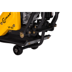 LUMAG VP 60 - Rüttelplatte vorlaufend mit 58 kg inkl. Transportfahrwerk und Gummimatte – Bild 5