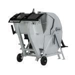 LUMAG WS700ZN |Zapfwellen-Wippkreissäge