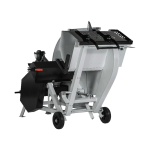 LUMAG WS700ZN |Zapfwellen-Wippkreissäge – Bild 2