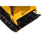 LUMAG RP-160HPC - Rüttelplatte reversierbar mit 160 kg inkl. Transportfahrwerk und Gummimatte – Bild 5