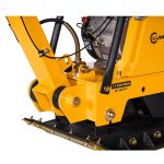 LUMAG RP-160HPC - Rüttelplatte reversierbar mit 160 kg inkl. Transportfahrwerk und Gummimatte – Bild 6