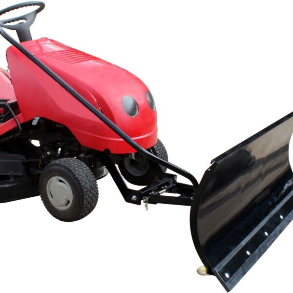 Schneeschild 118x50cm passend für Castelgarden 102cm Twincut Rasentraktor