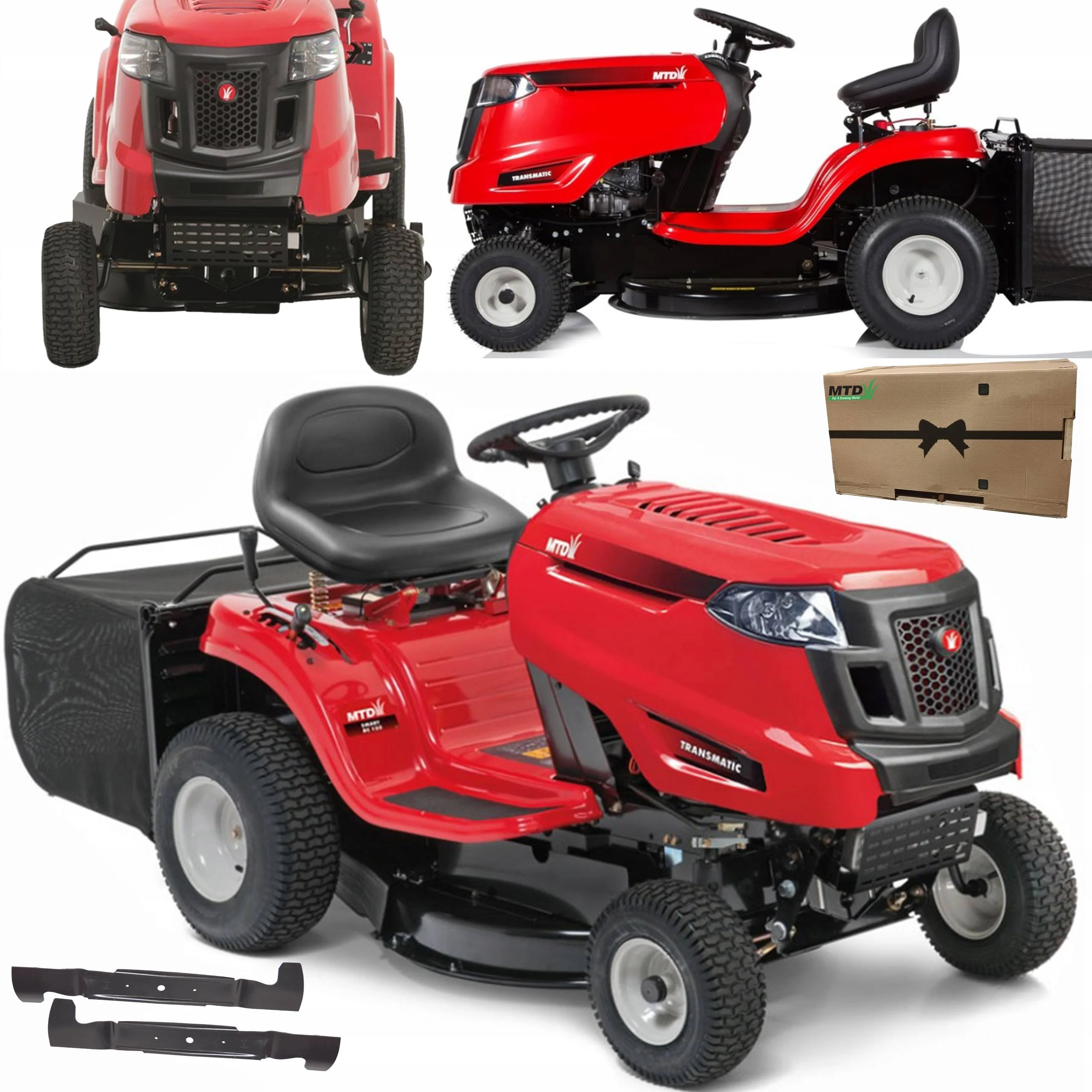 MTD Smart RC 125 Rasentraktor