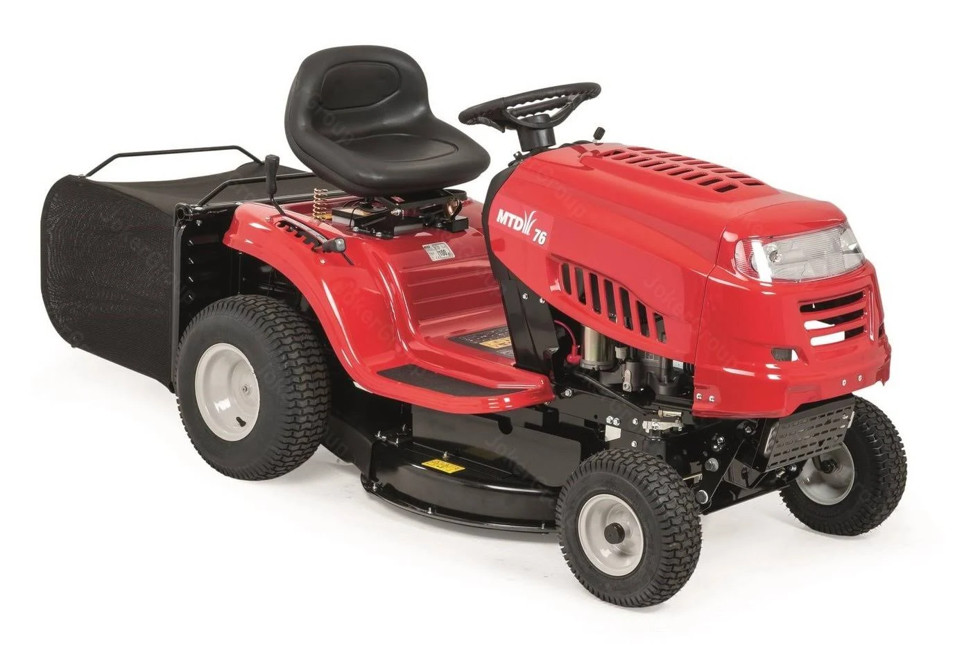 1-8 MTD 76 Rasentraktor – Bild 1