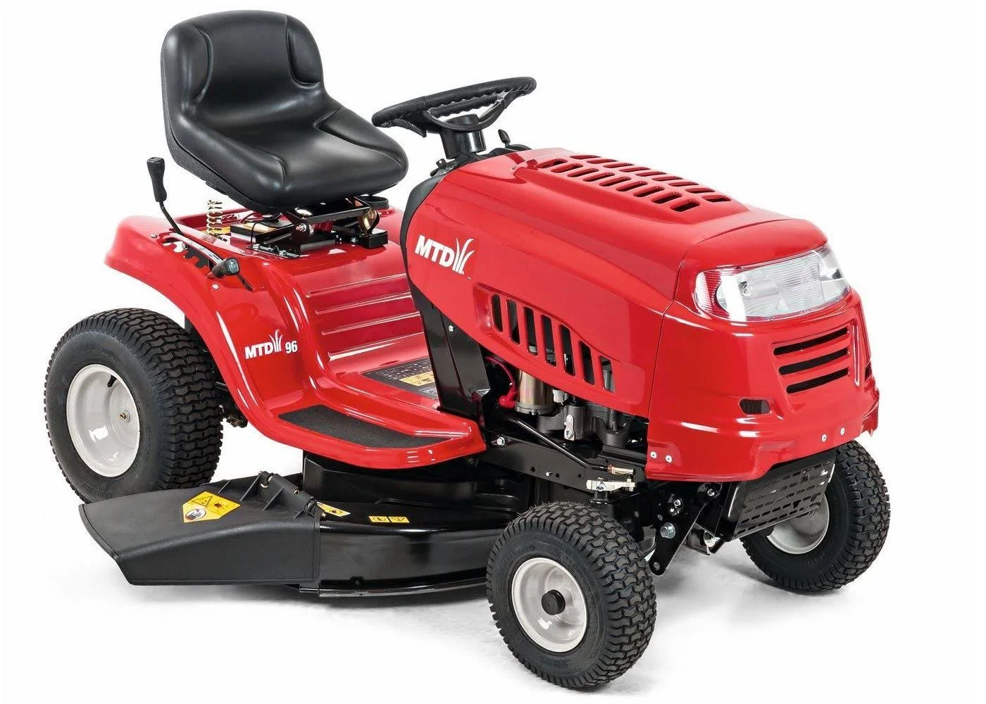 1 MTD Smart RE 125 Rasentraktor – Bild 1