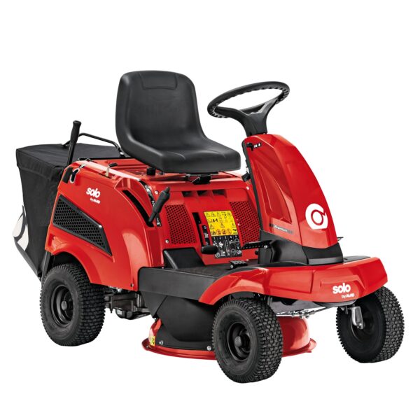 solo® by AL-KO Benzin-Rasentraktor R 7-65.8 HD