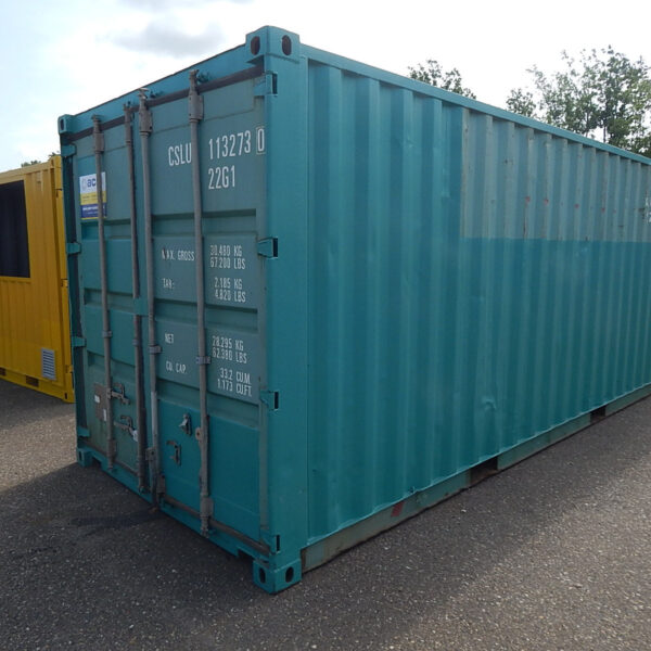 20 Fuss Seecontainer | Standard | Gebraucht | B