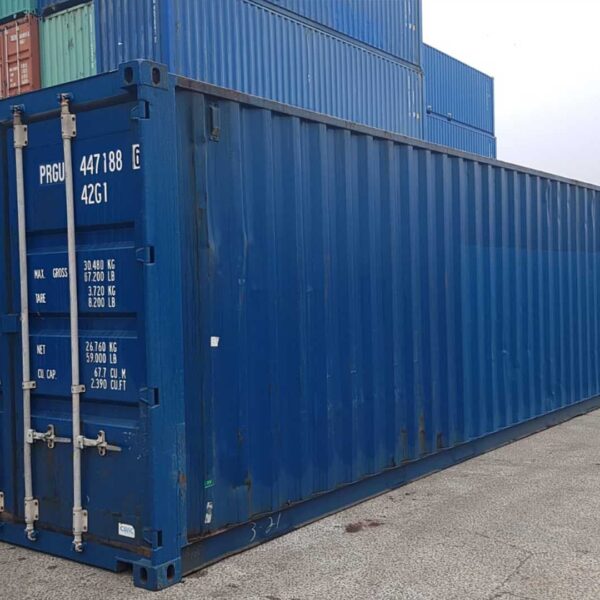 40 Fuss Container | Standard | Gebraucht | A