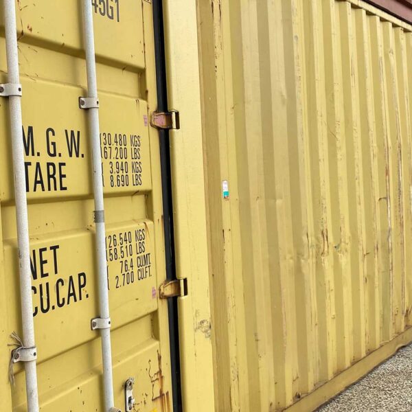 40 Fuss Container | High Cube | Gebraucht | B