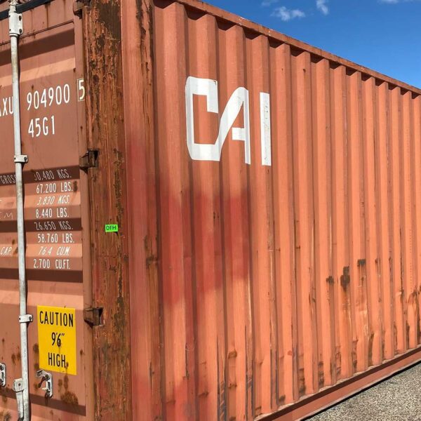 40 Fuss Container | High Cube | Gebraucht | C