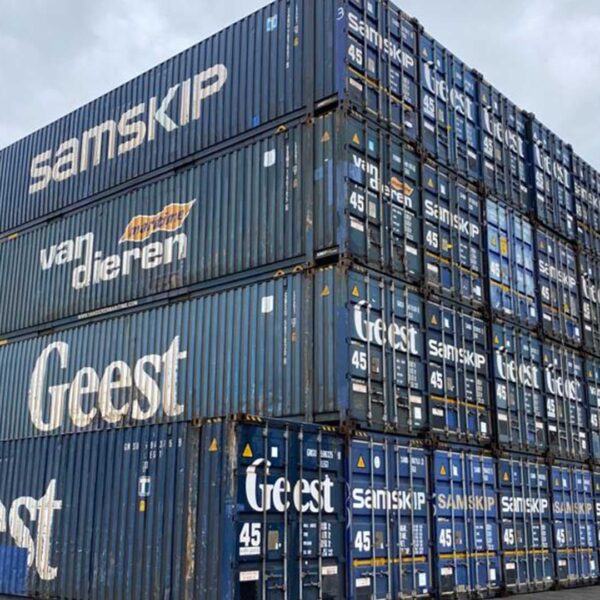 45 Fuss Container | High Cube Pallet Wide | Gebraucht | C