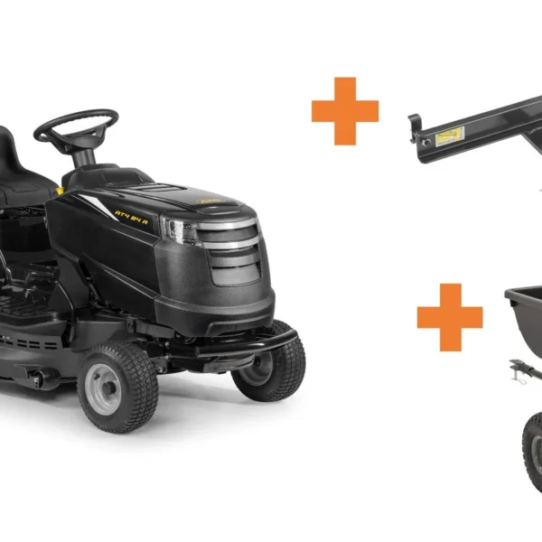 Alpina Rasentraktor AT4 84 A