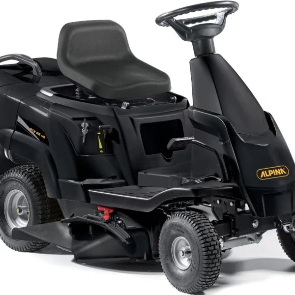 Alpina Aufsitzmäher AT2 66 QA – Modell 2024