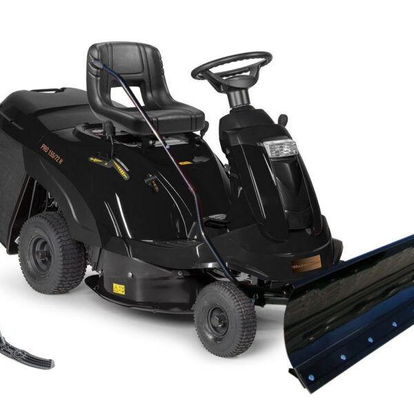 Black Edition Pro 155/72 H Aufsitzmäher inkl. Schneeschild 100