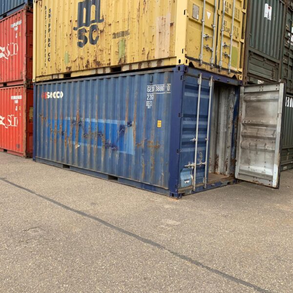 20 Fuss Seecontainer | Standard | Gebraucht | C