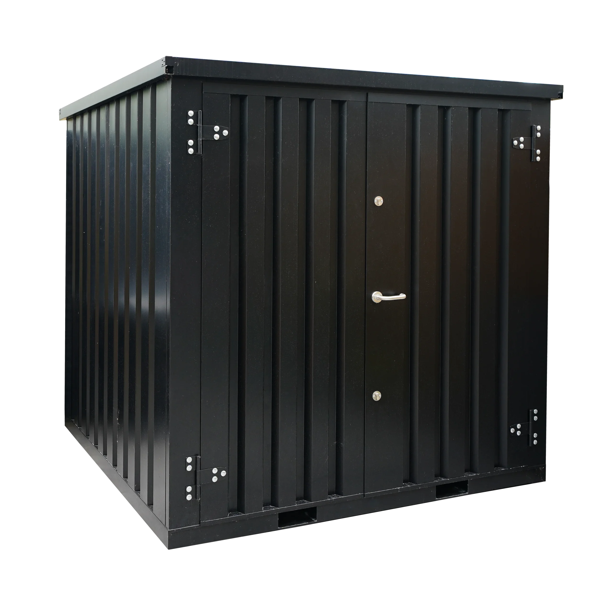 Lagercontainer 2 x 2m doppeltür kurze seite