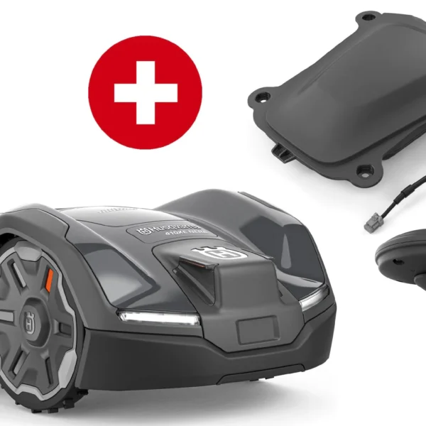Husqvarna Automower 410XE NERA mit EPOS RS1 und EPOS Plug-In – Modell 2024