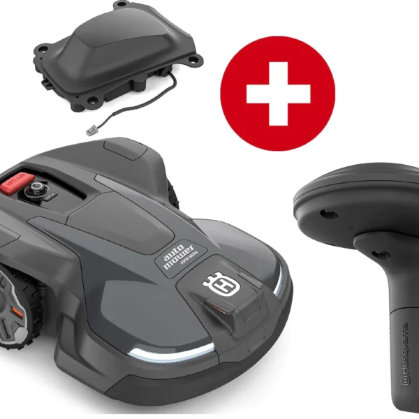 Husqvarna Automower 450X NERA mit EPOS RS1 und EPOS Plug-In – Modell 2024