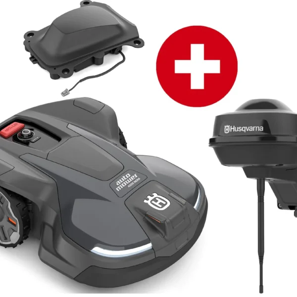 Husqvarna Automower 450X NERA mit EPOS RS5 und EPOS Plug-In – Modell 2024