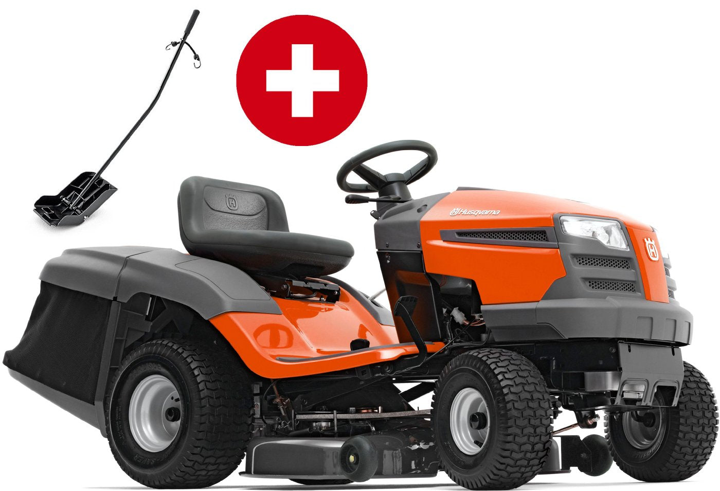 Husqvarna_TC_138_mit_Mulchkit_d92413fa-26a8-465b-8839-492465730370_1800x1800 Husqvarna Rasentraktor TC 138 – Aktion inklusive Mulchkit – Modell 2022 – Bild 1
