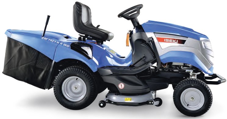 Iseki Rasentraktor CM 7421 4WD – Modell 2022