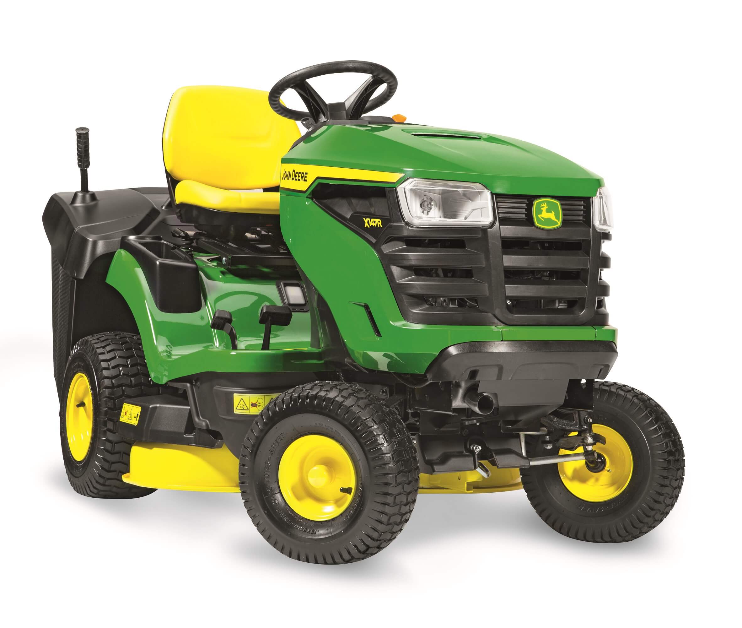 Rasentraktor-JOHN-DEERE-X147R JOHN DEERE Rasentraktor X147R – Bild 1