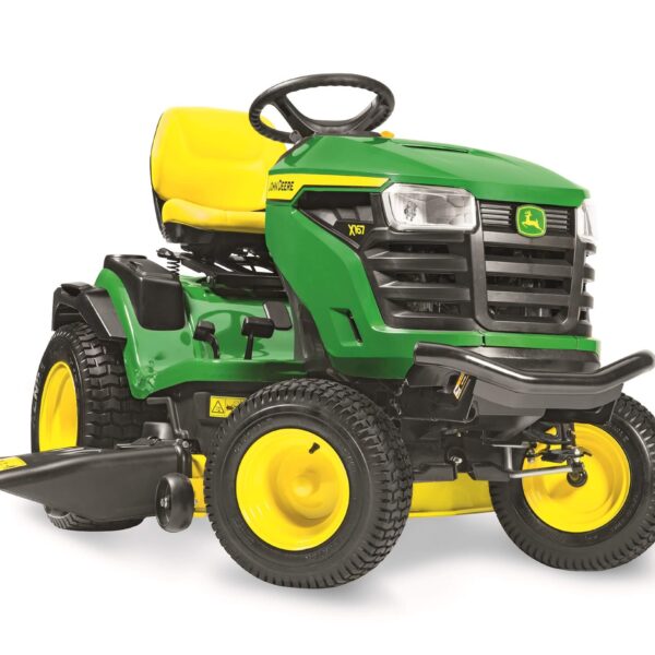 JOHN DEERE Rasentraktor X167