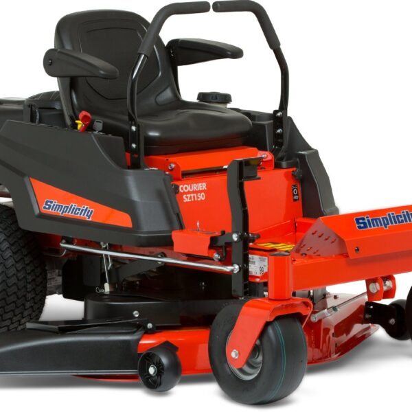 Simplicity Null-Wendekreis Mäher Courier SZT150 – Modell 2022